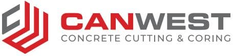 CanWest Concrete Cutting & Coring Logo